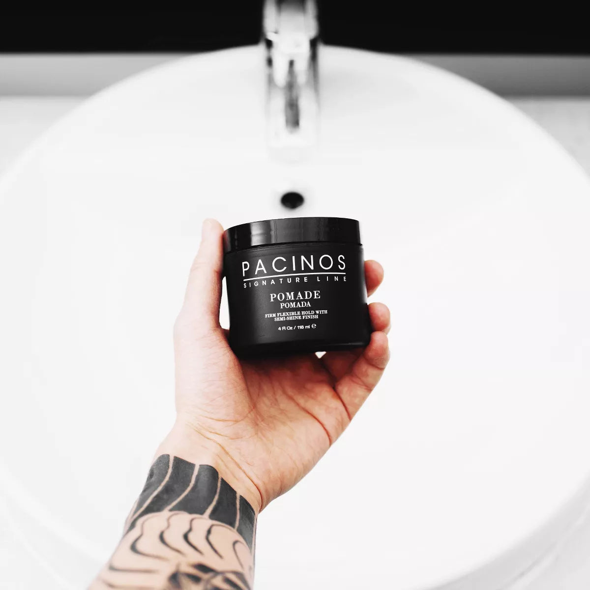 Pacinos Pomade – פומייד מקצועי לעיצוב שיער 118 מ"ל