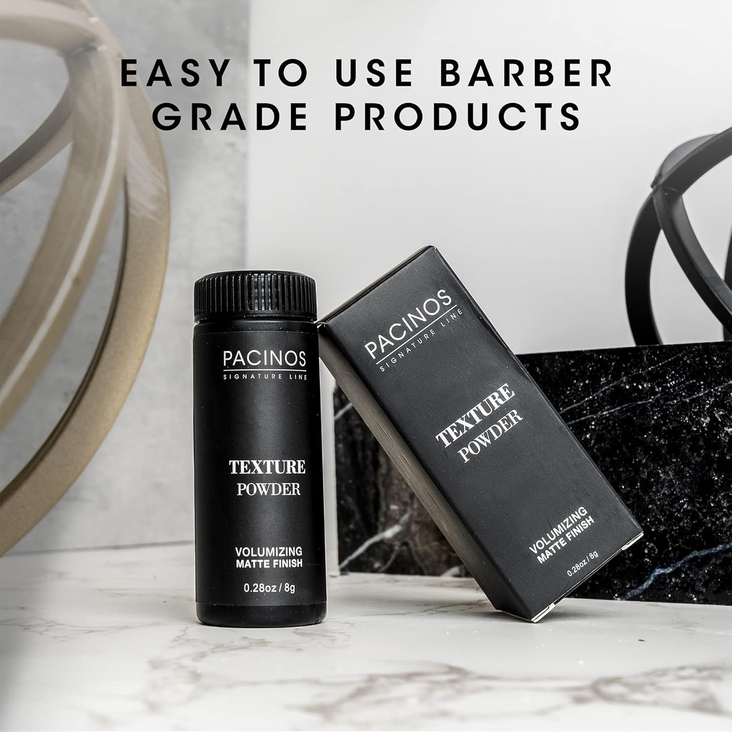 Texture Powder - Lightweight Root Lifting Powder with Matte Dry Finish for Texture, Volume & Thickness - Shaker Bottle for Easy Hair Styling, 8G