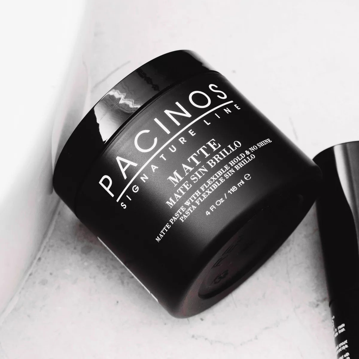 PACINOS Matte Styling Paste - 4 Fl Oz: Paraben-Free, Sulfate-Free, All Hair Types