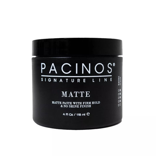 PACINOS Matte Styling Paste - 4 Fl Oz: Paraben-Free, Sulfate-Free, All Hair Types