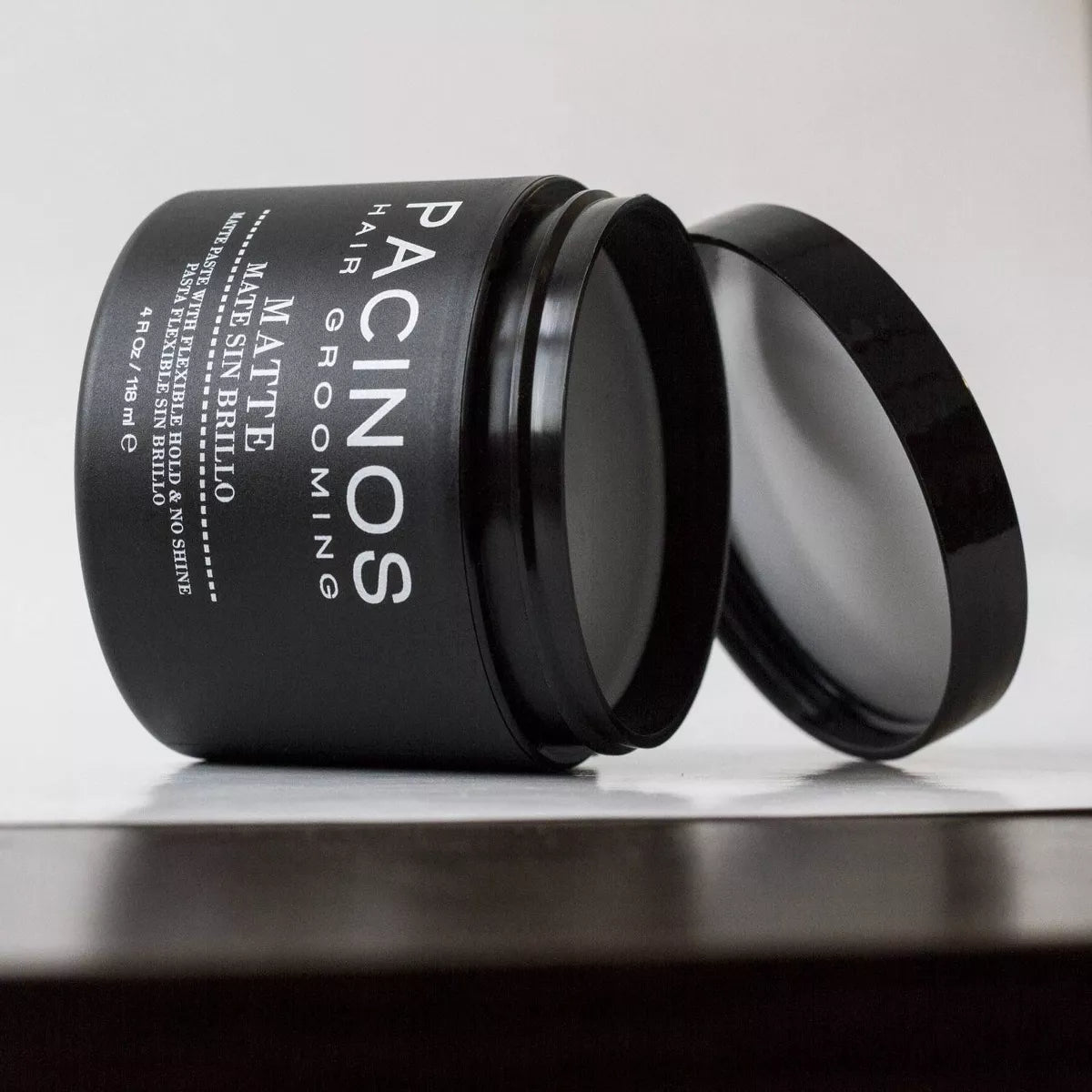 PACINOS Matte Styling Paste - 4 Fl Oz: Paraben-Free, Sulfate-Free, All Hair Types