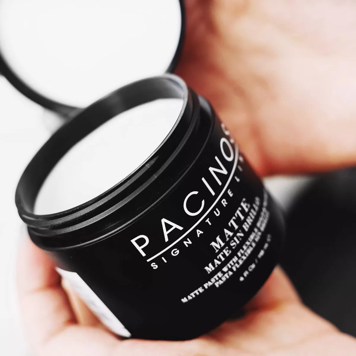 PACINOS Matte Styling Paste - 4 Fl Oz: Paraben-Free, Sulfate-Free, All Hair Types