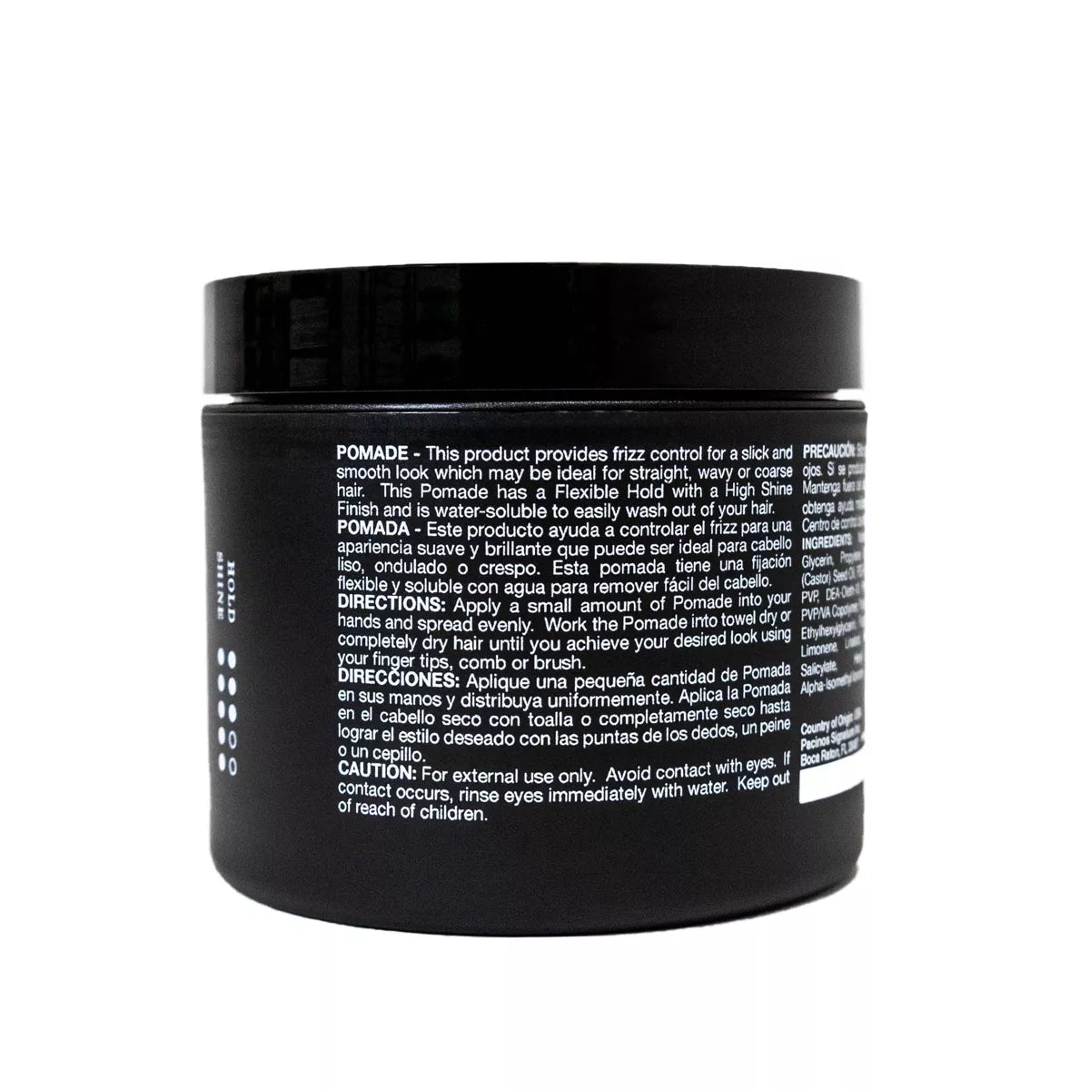 Pacinos Pomade – פומייד מקצועי לעיצוב שיער 118 מ"ל