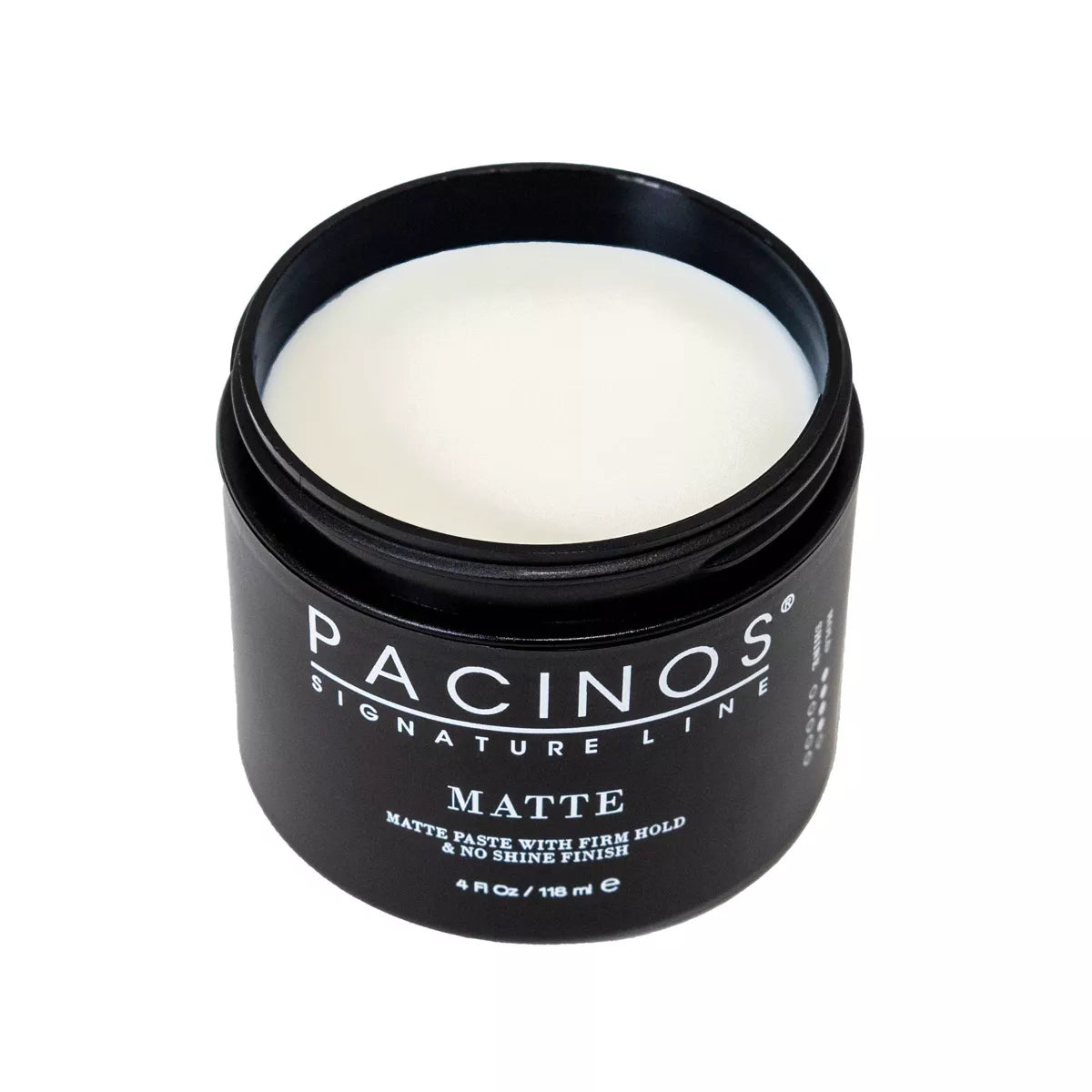 PACINOS Matte Styling Paste - 4 Fl Oz: Paraben-Free, Sulfate-Free, All Hair Types